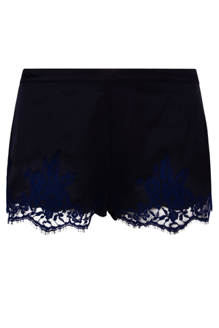 Lise Charmel Splendeur Soie Navy Silk Shorts - Naughty Knickers