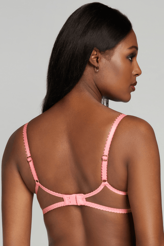 Agent Provocateur Zuri Plunge Underwired Bra Multi/Sand