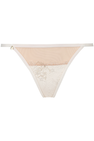 Atelier Amour Après Minuit Open Brief Nude/Pearl
