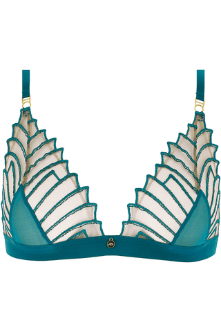 Atelier Amour Cosmic Dream Triangle Bra Lagoon