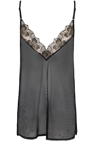 Atelier Amour Fleur Defendue Sheer Nightie - French Nightwear