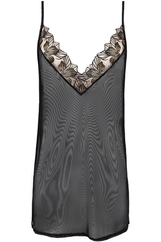 Atelier Amour Fleur Defendue Sheer Nightie - French Nightwear