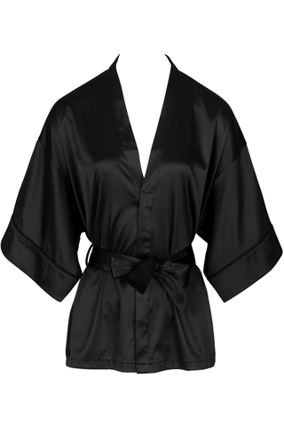 Atelier Amour Nuit à Broadway Satin Shirt