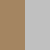 beige/silver