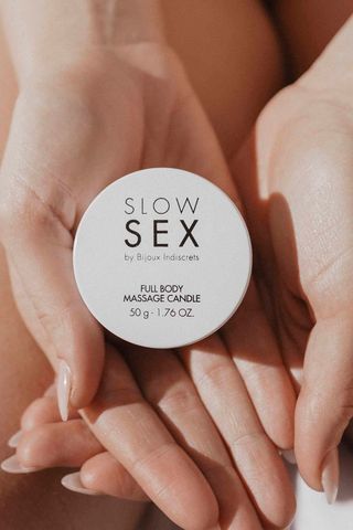 Bijoux Indiscrets Slow Sex Full Body Massage Candle 50g