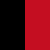 black with red trees