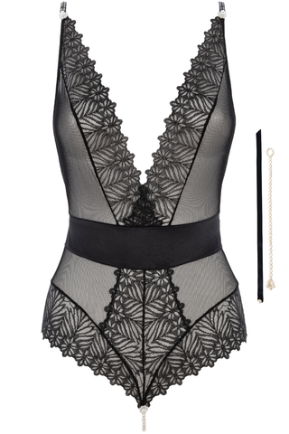 Bracli Destinos Bodysuit Black