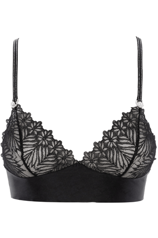 Bracli Destinos Triangle Bra Black