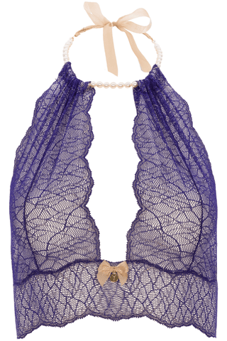 Bracli Sydney Pearl Bralette Blue