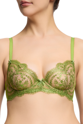 Dita Von Teese Severine Foil Underwire Bra Absinthe