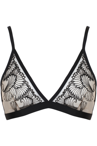 Jolidon Basic Instinct Triangle Bra Black