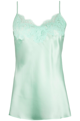 Lise Charmel Amour Nymphea Camisole Jade Aqua