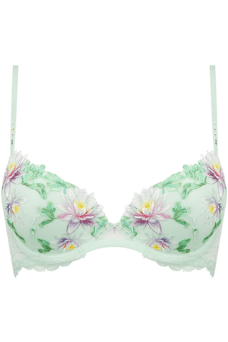 Lise Charmel Amour Nymphea Contour Bra Jade Aqua