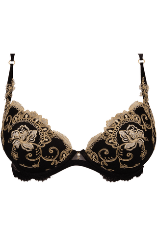 Lise Charmel Deesse En Glam Contour Bra Black/Gold