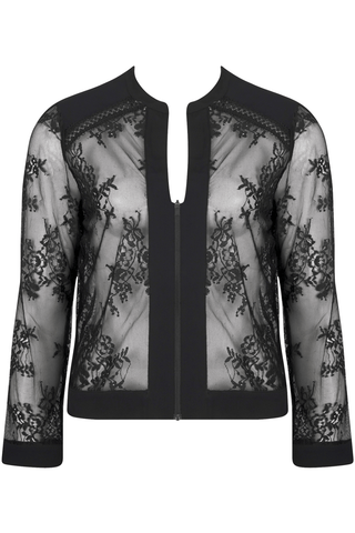 Lise Charmel Feerie Couture Jacket Black