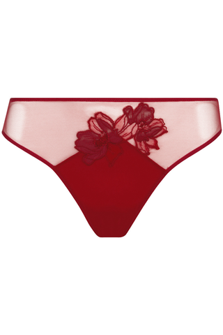 Lise Charmel Glamour Couture Red Brief - French Knickers