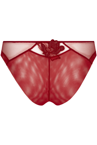 Lise Charmel Glamour Couture Red Italian Brief - French Knickers