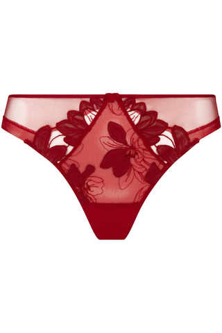Lise Charmel Glamour Couture Red Italian Brief - French Knickers