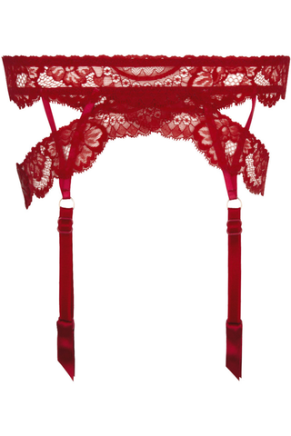Lise Charmel Glamour Couture Red Suspender Belt