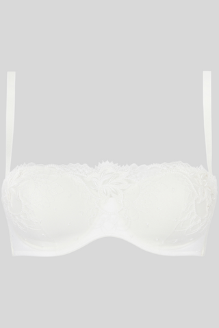 Lise Charmel Princesse Iris Molded Multiway Bra Ecru Nacre