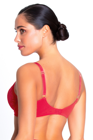 Lise Charmel Source Beauté 3/4 Cup Balconette Bra Hibiscus Beaute