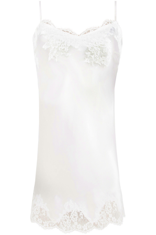 Lise Charmel Splendeur Soie Pearl Silk Nightdress - Naughty Knickers
