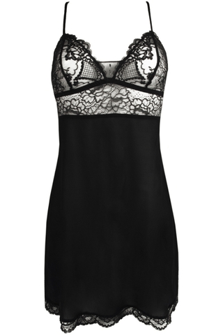Lise Charmel Sublime En Dentelle Sexy Nightie Black