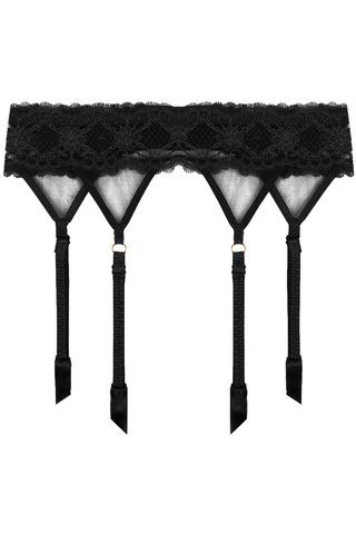 Lise Charmel Sublime En Dentelle Suspender Belt Black