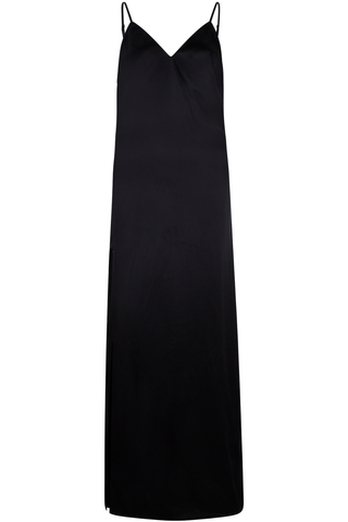 Love Stories Diana Maxi Slip Dress Black