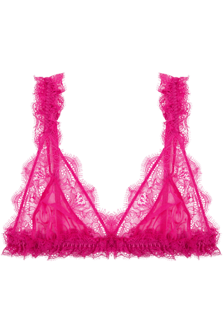 Love Stories Love Lace Unpadded Bralette Pink
