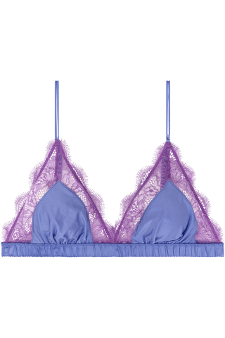 Love Stories Love Lace Unpadded Bralette Purple