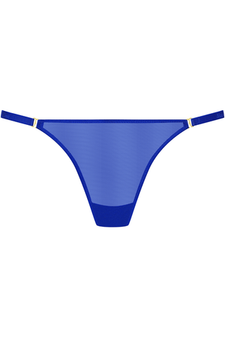 Maison Close Corps à Corps Mini Thong Neon Blue