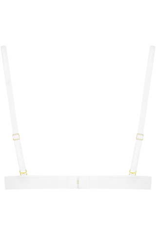 Maison Close Corps à Corps Triangle Bra White