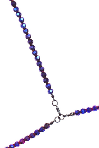 Purple Pearl Harness À Ton Cou Maison Close | Body Jewellery