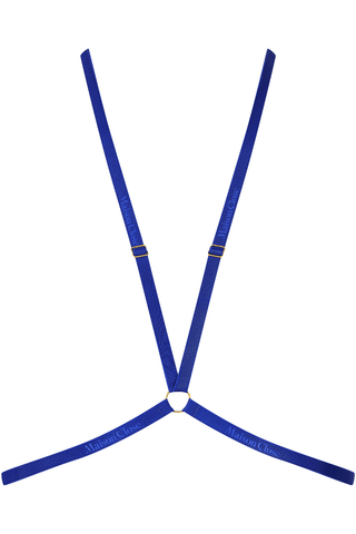 Maison Close Signature Harness Blue