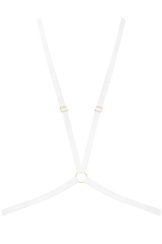 Maison Close Signature Harness White