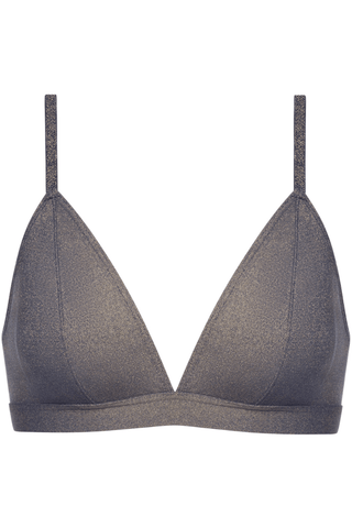 Mey Poetry Luxe Triangle Bra Deep Shadow