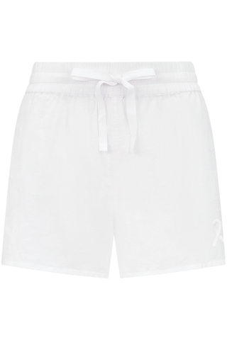 Nudea Organic Cotton PJ Short White