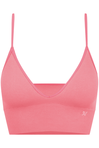 Nudea Tencel™ Seamless Bralette Rose Pink