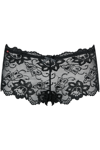 Obsessive Idillia Lace Shorty Black