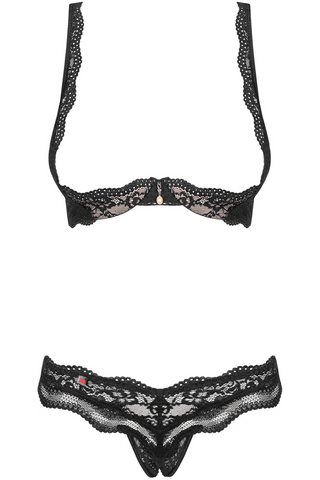 Obsessive Luvae Ouvert Bra & Thong