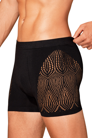 Obsessive M103 Men's Boxer Black