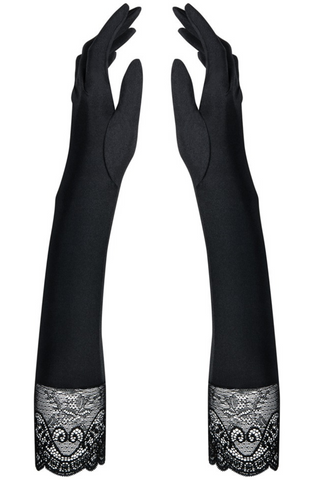 Obsessive Miamor Black Lace Gloves