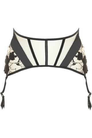 Prelude La Dolce Vita Suspender Belt Black