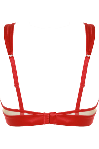 Prelude La Dolce Vita Triangle Bra Red