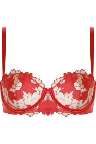 Prelude La Dolce Vita Underwire Bra Red