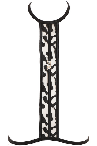 Prelude Black Harness Les Nuits Folles - Sexy Choker Harness