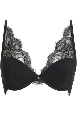 Prelude Love Glows Padded Underwired Bra Black