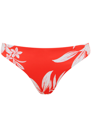 Sea Level Aloha Cheeky Bikini Bottom Flame