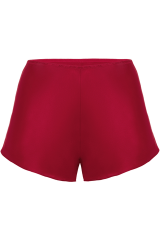 Simone Pérèle Dream Silk Short Tanga Red
